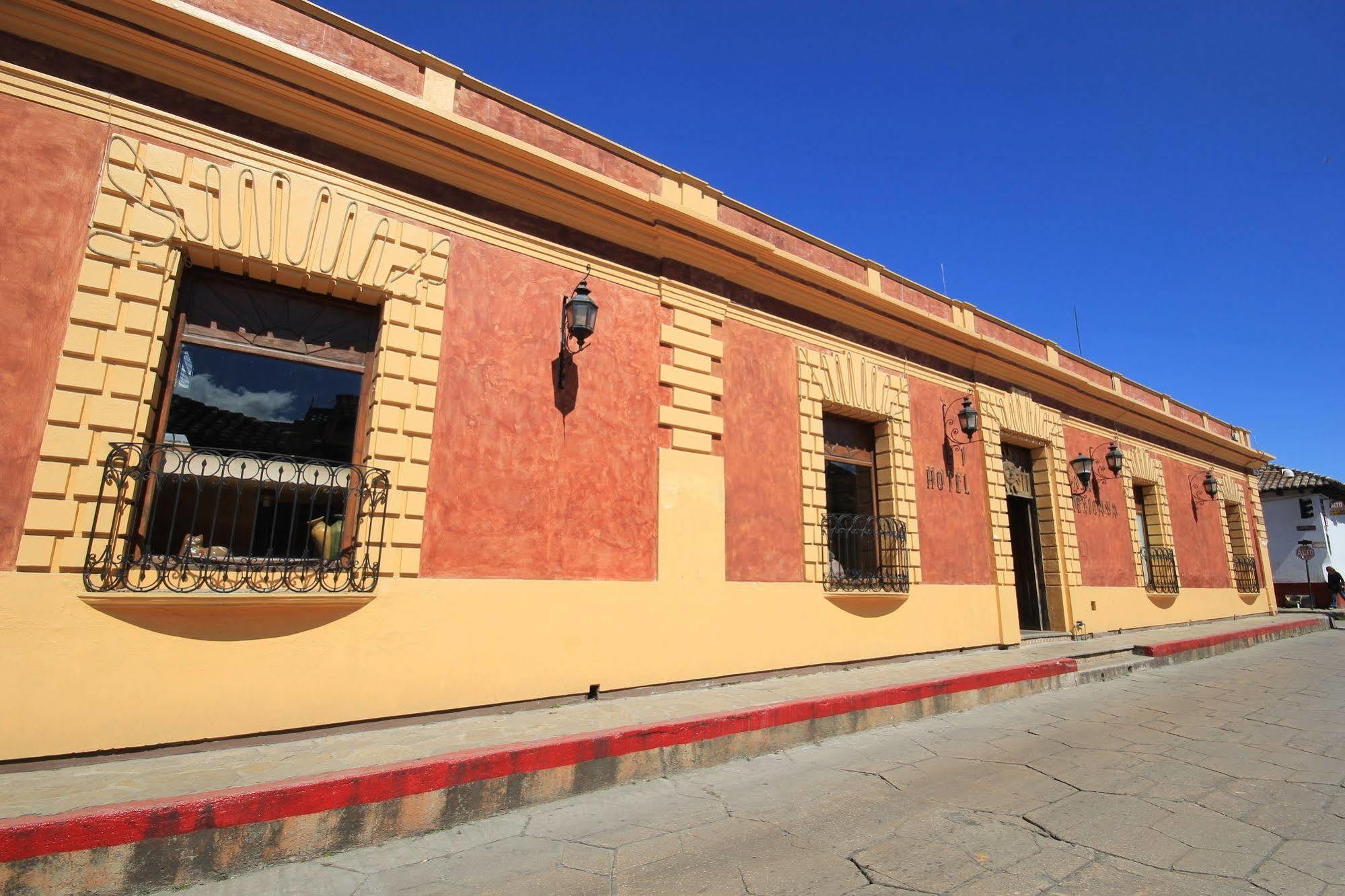 Hotel Casa Mexicana San Cristóbal de Las Casas Exterior foto